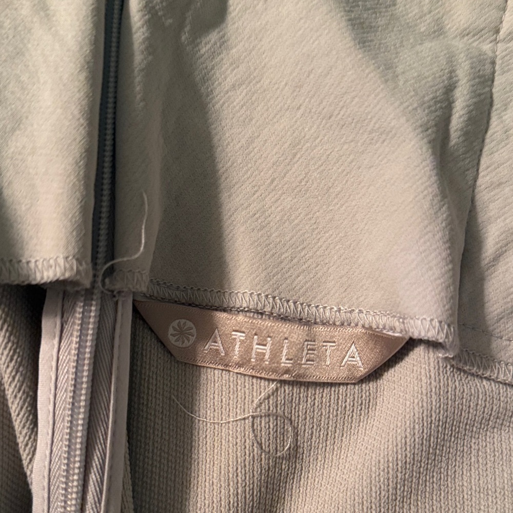 Athleta Women's Light Gray Utility Jacket